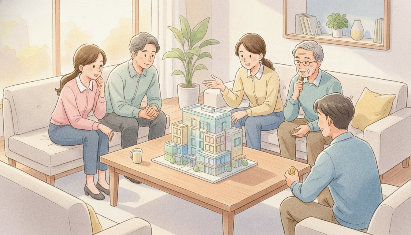 不動産小口化商品とは？