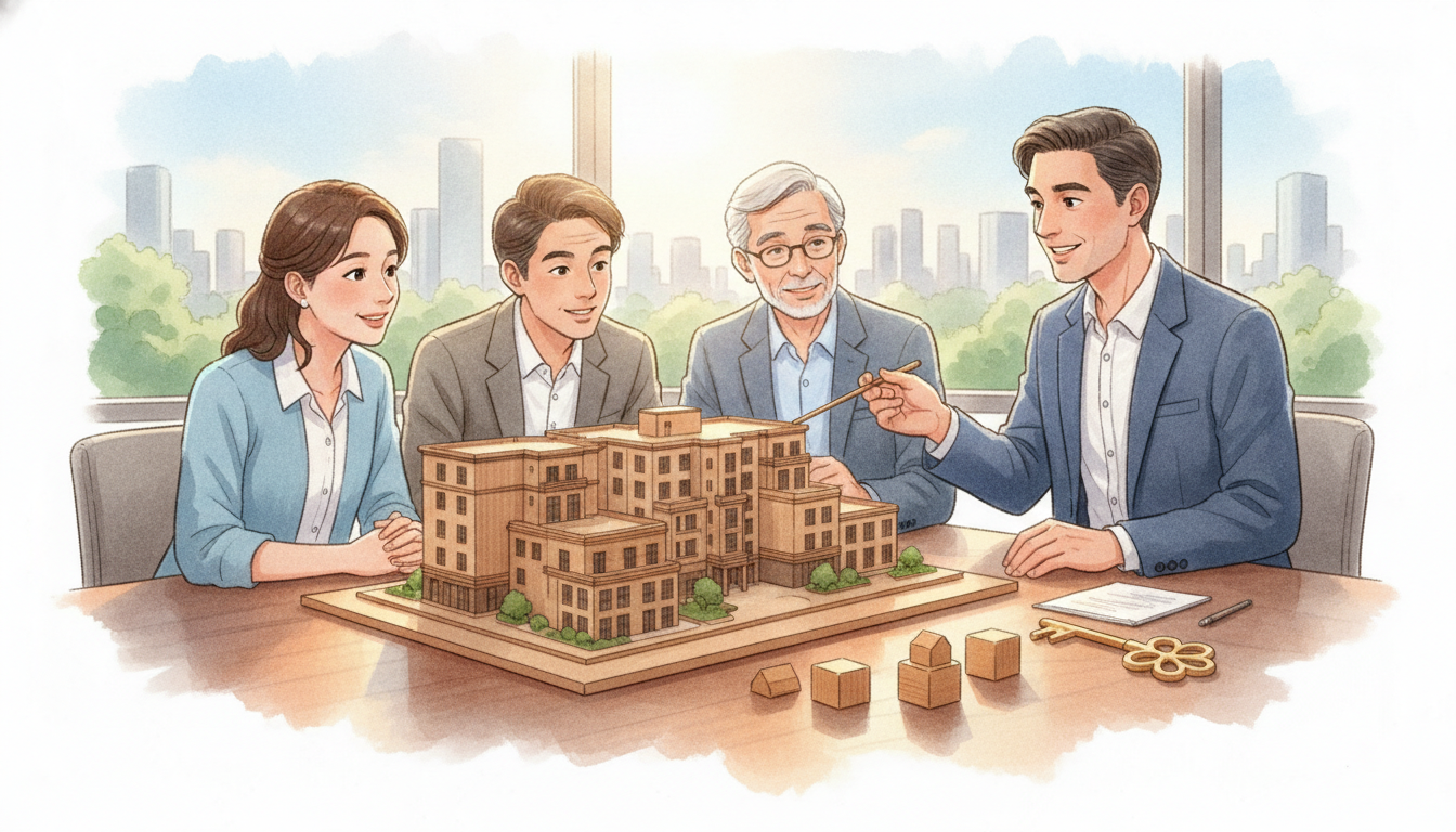 不動産小口化商品とは？
