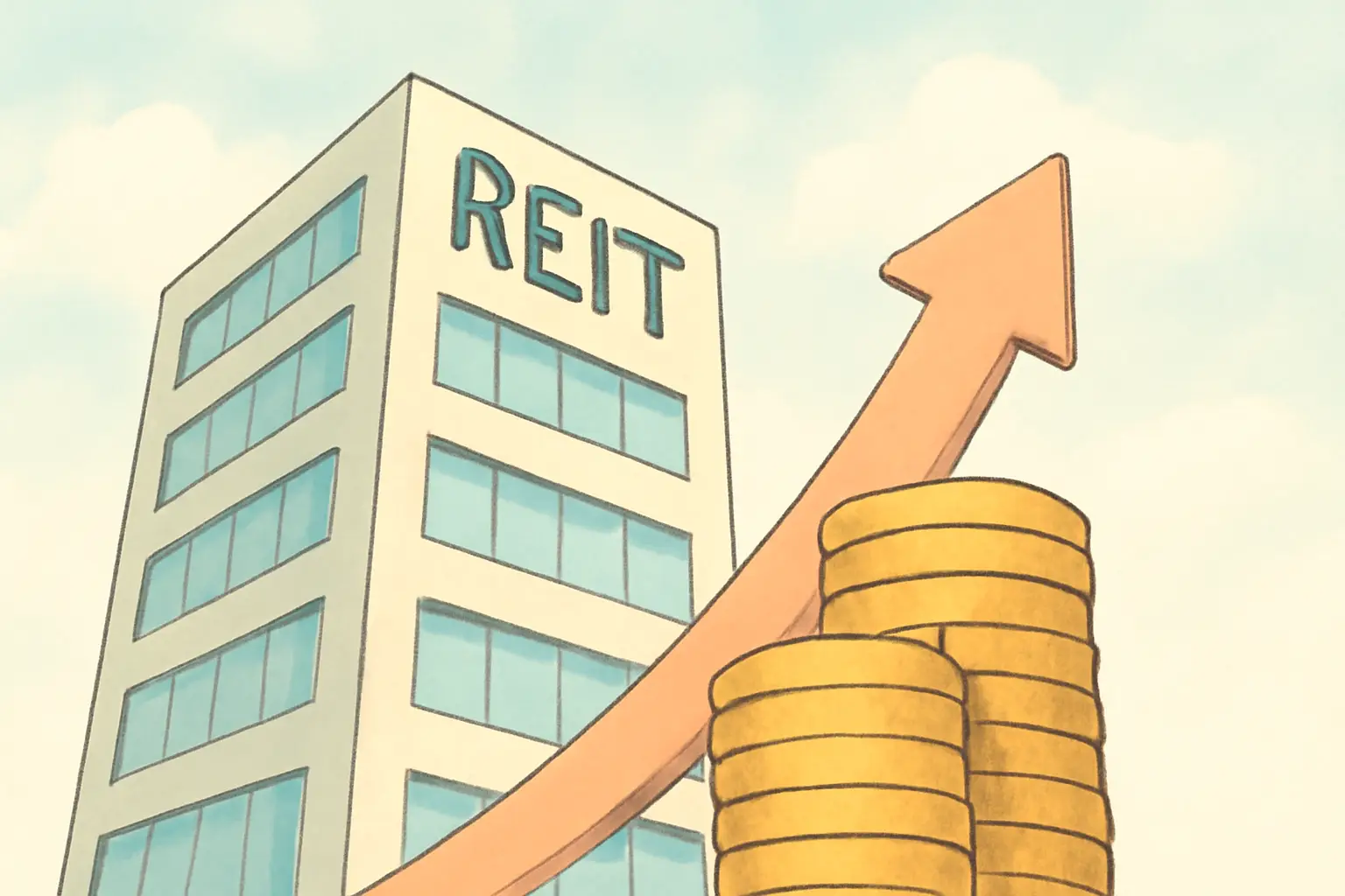 REIT利回り平均2024年版｜J-REITの分配金利回りデータを徹底解説